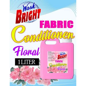 FABRIC SOFTENER AND CONDITIONER BLOOMING FLORAL SCENT 1000 ML