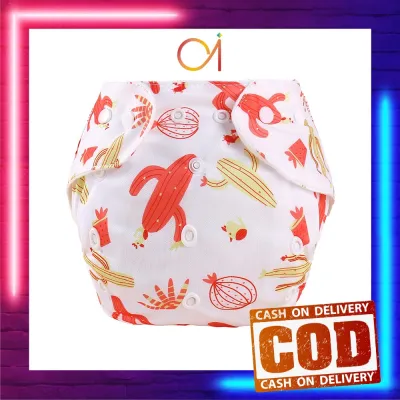 AI-P1 POPOK Bayi Kain Kancing Cloth Diaper Clodi Bayi Dapat Dicuci