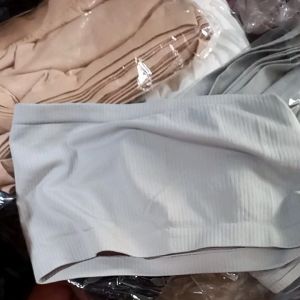 Áo ống cúp ngực bra không dây không đệm chất thun mềm mát BRA011