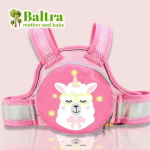 WildPioneer Child motorcycle safety harness baby seat belt matibay custom-fit straps fall-prevention reflective strips front back compatible for bicycles electric vehicles 1-12 years
