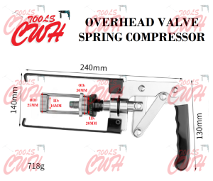 PRESS TYPE OVERHEAD VALVE SPRING COMPRESSOR OIL SEAL PULLER REMOVER INSTALLER TOOL OHV OHC CHV ENGINE CWH TOOLS SDN BHD