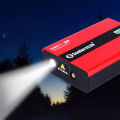 Bộ kích bình ắc quy ô tô xe máy đa năng với dòng điện 69800 mah và 89800mah kèm bơm, kích nổ xe cứu hộ khẩn cấp kiêm sạc dự phòng và đèn led trợ sáng ban đêm. 