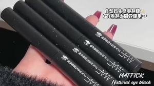 Define & Lift Black Fiber Mascara Micro-Curl Tech No Smudge Separates Lashes