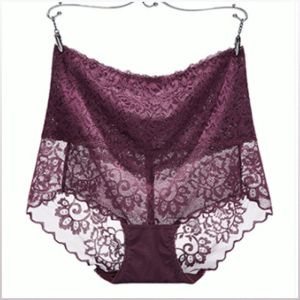 Lace Panties Transparent High-waisted Womens Panties Shape Fits the Waist and Hip Curves Comfort