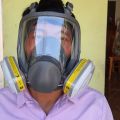 Trọn Bộ Mặt Nạ Phòng Độc 6800 Phòng Độc Chống Hóa Chất,Khói Bụi Cháy Nổ. 