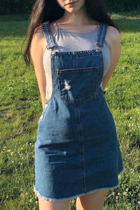 Jeans jumper outlet dress