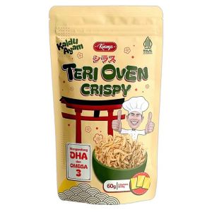 Teri Oven Krispy Spesial Kuangs - Snack & Mpasi Anak | Tanpa Pengawet Dan Tinggi Kalsium
