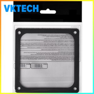 [Vktech] Magnetic Dust Filter for Computer Case Fans Dustproof Mesh Cover Net Guard with Strong Magnet for Secure Fit and Easy Cleaning