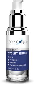 Under Eye Puffiness & Dark Circles Rapid ment- Instantly Reduces the Appearance of Puffy Eye Bags Crow’s Feet & Sagging Skin.