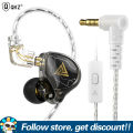 QKZ x HBB Earphones KOL Tuning Tone Professional Earphone Dynamic HIFI Bass IEM Headphone Sports Running Game Headsets Noise Cancelling Earbuds HD Resolution 2pin Detachable Monitors For Smartphones MP3 MP4 Players Tablet Laptops Computers. 