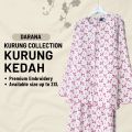 ZOE ARISSA Kurung Kedah Muslimah Darana Kurung Stylish Plaid Coquette Ribbon Bow Design, Modern Kurung Moden with Kotak Kotak Pattern. Baju Kurung perfect for Raya 2025. Available in Purple, Pink, Yellow, Black, Green, Khaki, Burgundy, Blue and Brown.. 