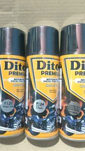 Paket Cat Semprot Silver Grey Diton Premium: Panduan Lengkap