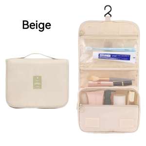 CSR up Bag Travel Organizer Makeup Bag Hanging Storage Bag Waterproof Cosmetic Toiletry Bag Large Travel Organizer