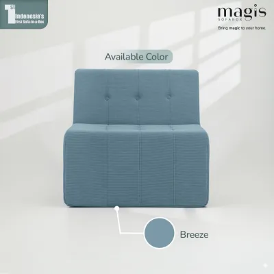Sofa Magis MODA 1 Dudukan | Sofa 1 Seater Minimalis