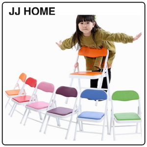 【JJ HOME】Kids Folding Chair / Simple Foldable Chair (No Installtion Required)