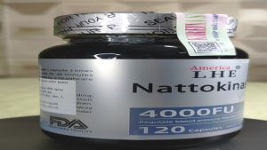 Viên uống Nattokinase phòng ngừa Đột qụy và Tai biến 400 mg 120 viên - SẢN PHẨM RẤT CHẤT LƯỢNG SHOP CHỌN LỌC KĨ TRƯỚC KHI ĐẾN TAY KHÁCH HÀNG HÀNG CHUẨN ĐẢM BẢO ĐƯỢC ƯA CHUỘNG TRÊN THỊ TRƯỜNG