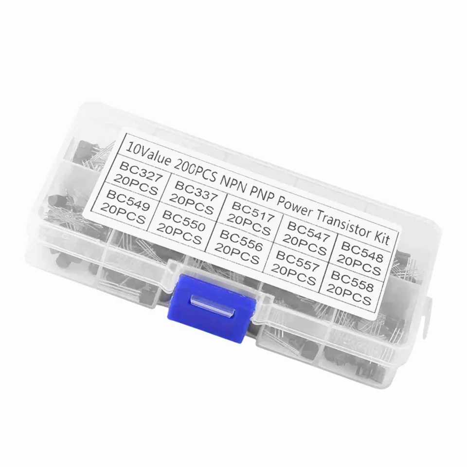 Transistor Pack - 300Pcs TO-92 Assortment Kit With Box