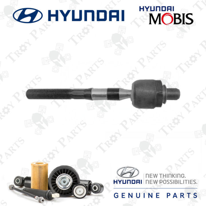 1pc) Original Hyundai Steering Rack End 57724-1M000 for Hyundai