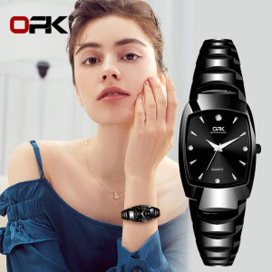 OPK Watch For Women Waterproof Original Sale Branded Elegant Temperament Casual Luminous Stainless Steel Watch Band Quartz Watch