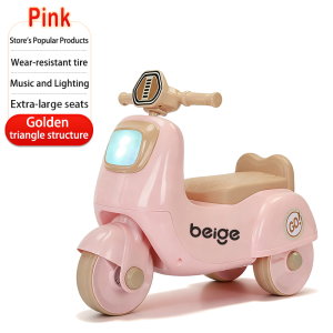 Baby Balance Bike Motorcycle For Kids Baby Walker  Kids Tricycles Ride-on With Music Walker baby Gift Kids Scooters  Balance Bike