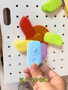 BHQ Magnetic Sealing Clips Rotatable Windmill Fresh Keeping Clip Snack Milk Powder Tea Seals 密封夹