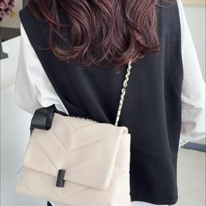Cross-border womens bags 2025 New simple and stylish-inspired shoulder and crossbody chain bag bags Wholesale