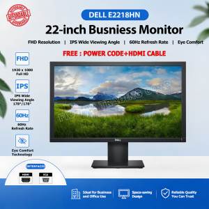 RANDOM SURPLUS Class A Monitor 19"/20"/22"/24"  Port VGA DVI DP HDMI Free monitor cables "(PRELOVED)"