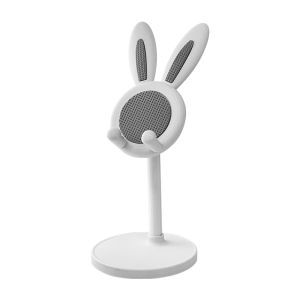 Cute Phone Stand Angle Height Adjustable Cell Phone Stand For Desk B197 Telescopic Portable Phone Holder