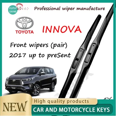 xps Hybrid Toyota INNOVA Wiper Blade 16+26 Set/Pair Front JAPAN Quality for 2017-2021 year Model INNOVA Car Window Wiper from Wipex