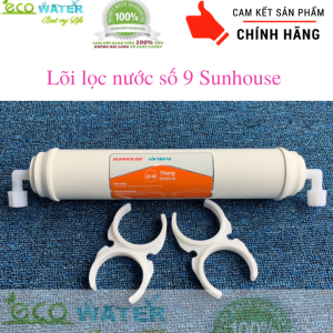 Lõi lọc nước số 9 sunhouse - Tặng kèm cút góc và dây phi 6 máy lọc nước - Ecosh009