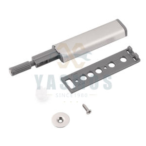Stainless steel Push to Open Cabinet Catches Door Stops Magnetic Touch Stop 1PC