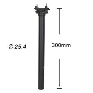 2026 ELITA ONE Carbon Bicycle Seat Post Lightweight 135g Titanium Screws Compatible with 25.4/27.2/30.9/31.6mm Bikes MTB Road Bike