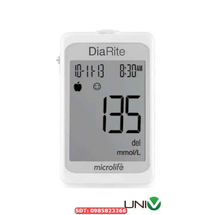 Máy đo đường huyết Microlife Diarite Blood Gluco Meter (BGM 300)