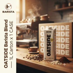 OATSIDE Barista Blend Oat Milk 1L | 6s 12s & 18s Packs | Plant-Based Barista Oat Milk for Coffee & Latte