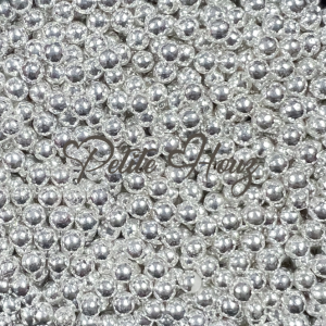 [Petite Houz] Cheapest HALAL Edible Silver Sprinkles Cake Sugar Ball Cake Decoration Sprinkle Manik Kek Borong Gula Hiasan