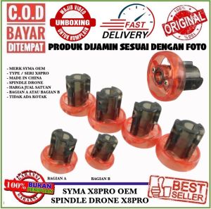 SYMA X8 Pro X8Pro Aksesoris Spare Part 1 buah Spindle Drone RC