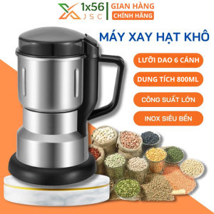 Máy xay bột khô Siêu Mịn Công Suất 300W Máy xay hạt cà phê xay bột ngũ cốc xay gia vị - 8 Lưỡi dao