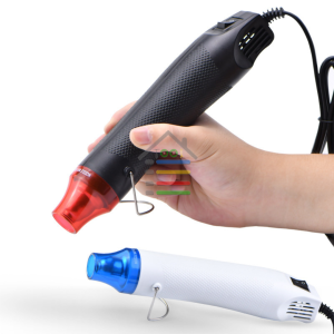 MINI HEAT GUN 220V BLOWER PEMANAS STICKER MOTOR DLL HOT AIR GUN