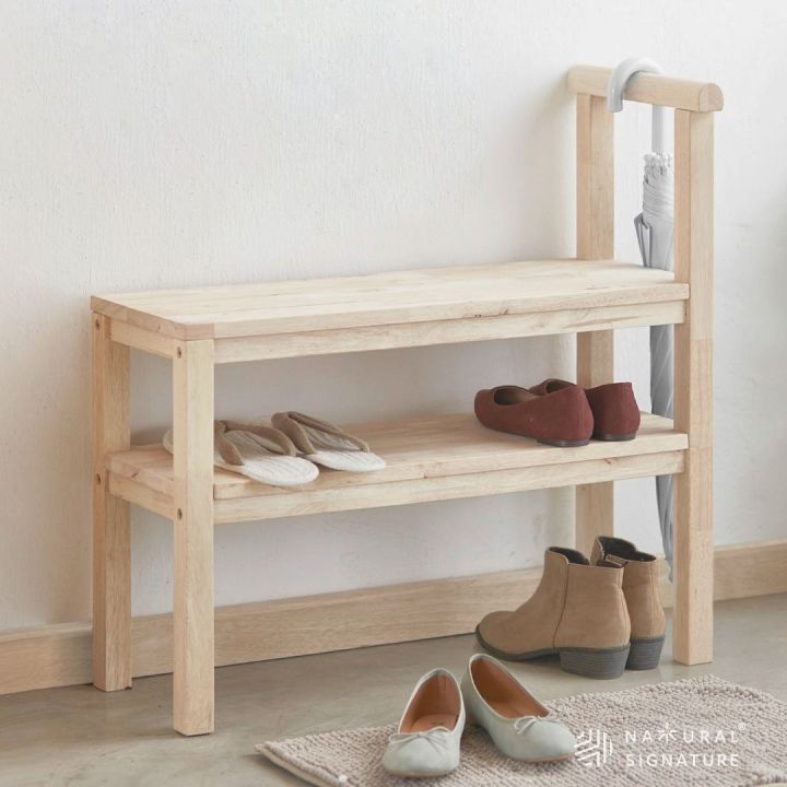 Shoe Rack Side Table Natural Signature 4748 Little Sheep Shoe Rack/Multi function shoe rack ...
