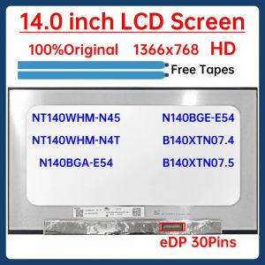 14" Laptop LCD Screen NT140WHM-N45 N4T N140BGA N140BGE-E54 B140XTN07.4 7.5 For Dell Latitude 3420 5400 5401 Display Matrix Panel