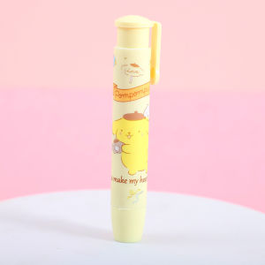 【Hàng có sẵn】melody kuromi cinnamoroll Pom Pom tẩy cao su văn phòng phẩm trường học Tẩy bút chì bút tẩy