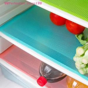 🎀Perfection Store1🎀 1PCS EVA Waterproof Refrigerator Liner Mat Washable Mildew Kitchen Pad Anti-oil Cabinet Drawer Placemat Heat-insulat Fridge Mat