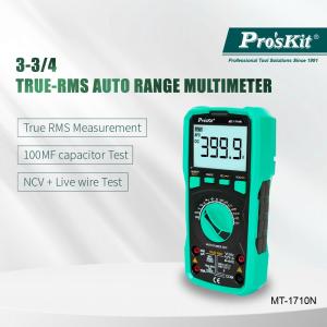 PROSKIT MT-1710N 3-3/4 True-RMS Auto Range Multimeter