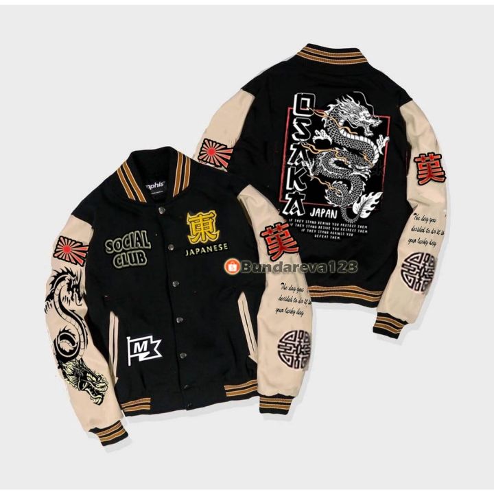 ★24-25FW新作★Wai Kei★MLTS VARSITY JACKET MLTS Varsity Jacket - WaiKei | 60% - Asian Fashion Online Store