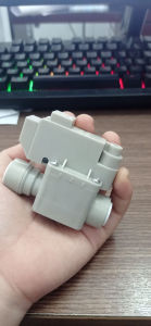 Van áp cao 2 đầu nhấn F10 dùng cho máy lọc nước RO