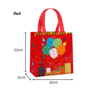 DD Beg Cenderahati MyMelody Cinnamoroll Sanrio Totebag Kids Gift Bag Decoration Party Birthday Cartoon Storage Goodie 布袋设有卡通风格