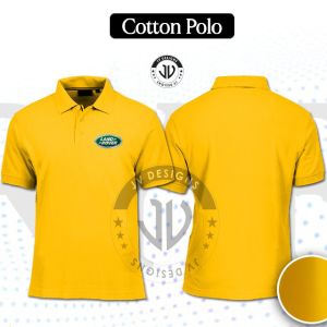 [ NEW ] EMBROIDERY/ SULAM LAND-ROVER DESIGN PREMIUM COTTON COLLAR SHIRT