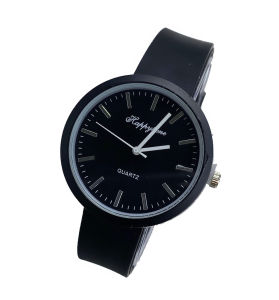 RECOMMENDATION STORE Jam Tangan Wanita Versi Korean Style Tali Rubber Karet Analoq Display