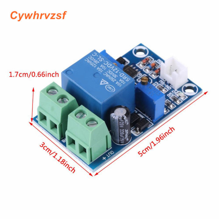 12v Battery Protecton Auto Cut Off Crcut - Desgn Talk