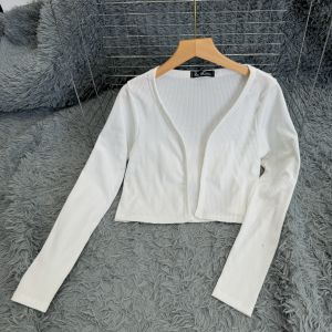 Áo khoác cardigan bigsize nữ thun gân cao cấp Áo khoác ngoài dnags lửng Chuppy 58-95kg BIGSIZE CÔ NHỎ G116